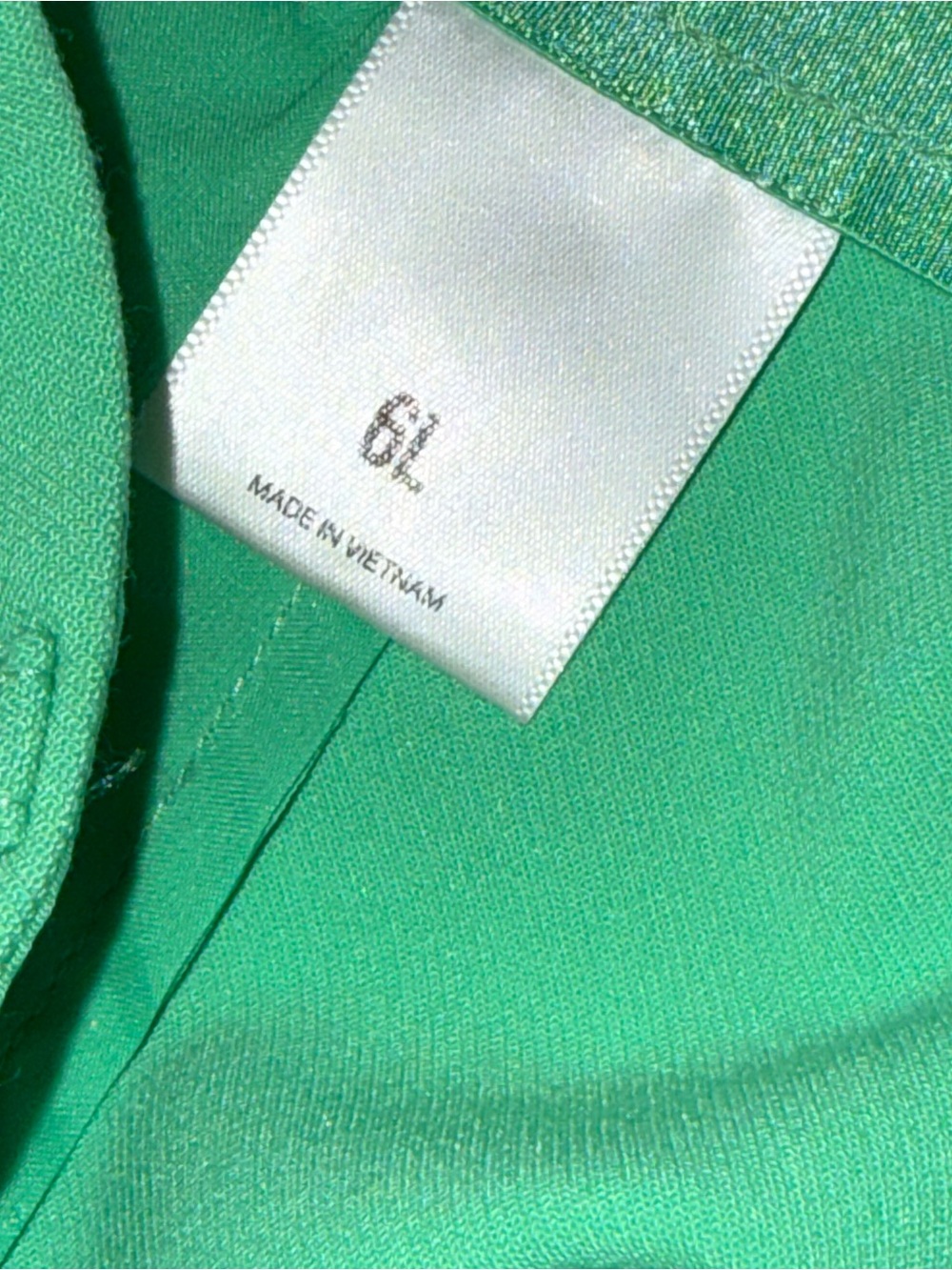 Express Stylist Dress Pants Women’s 6 Long Green High Rise Stretch Straight NWOT - Picture 10 of 10